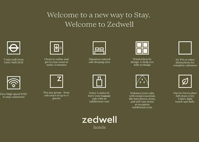 Zedwell GreenwichAirport Hotel